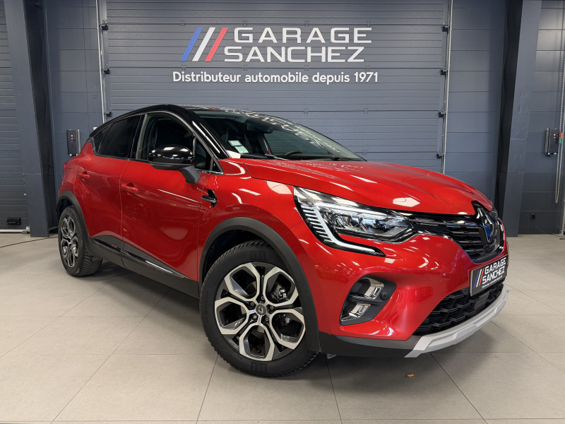 CAPTUR Intens TCE 100CV Essence-Caméra/Jantes 18 /Mains Libre-Suivi Renault-GAR 12M