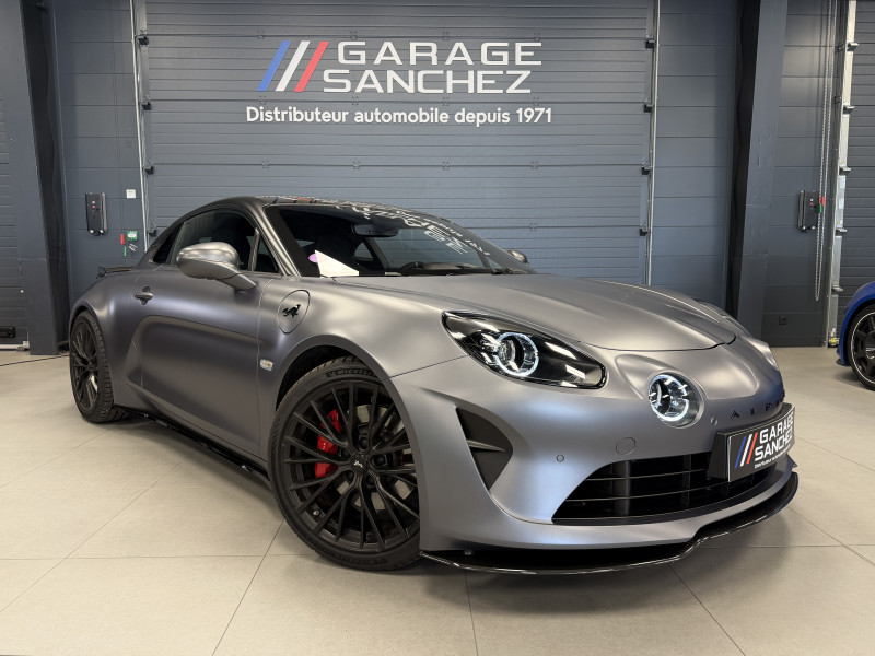 A110 Enstone Edition N°120/300-GAR 03/2027-Toit Carbone/Pack Aéro/Pack Microfibre