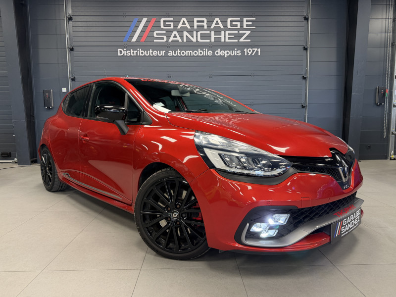 CLIO IV Trophy 1.6L 220CV EDC-Vente à Marchand-Echapp GT Perf/Caméra-Suivi Renault