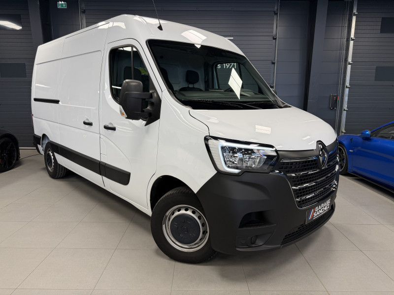 MASTER III FG Grand Confort L2H2 2.3L dci 135CV TVA Recup-Habillage Bois-Suivi Renault-GAR 12M