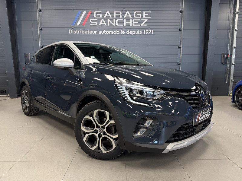 CAPTUR II Intens 1.5L BlueDCI 115CV-Caméra/Jantes 18 /Cockpit -Suivi Renault-GAR 12M