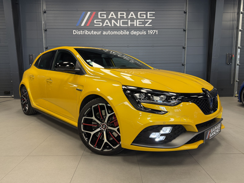 MEGANE IV RS Trophy 300CV EDC -GAR 3 Ans- Recaro/Caméra/BOSE -Suivi Renault