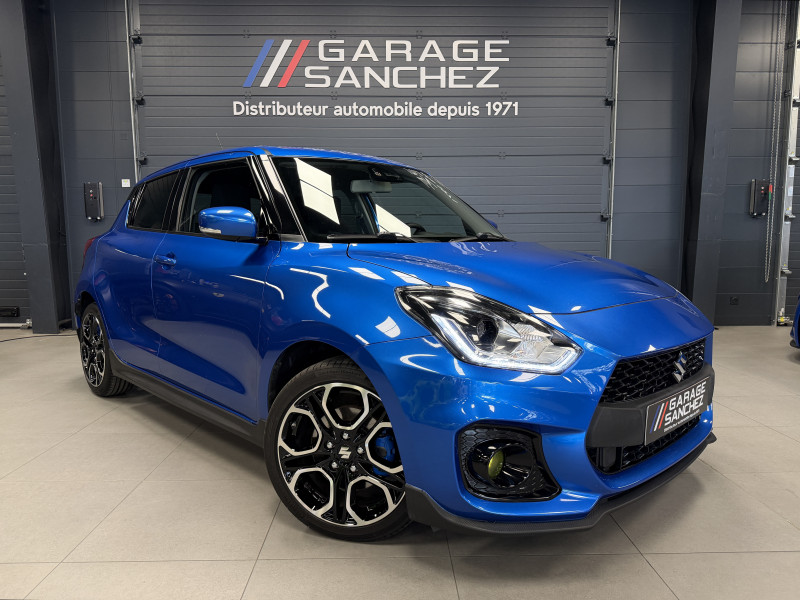SWIFT Sport 1.4L 140CV Essence- Jantes 17 /Sièges Chauffants-Suivi Suzuki-GAR 12M