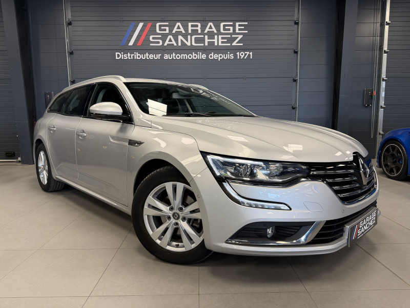 TALISMAN ESTATE Business Blue DCI 150CV -Caméra/Jantes 17 /CarPlay- Suivi Renault-GAR 12M