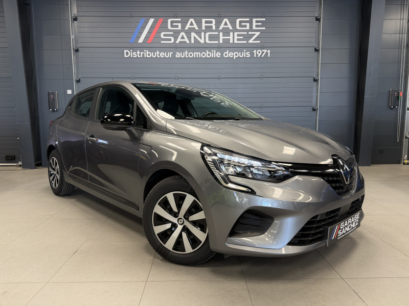 CLIO V Equilibre 1.0L TCE 90CV Essence -Radars ARR/CarPlay -Suivi Renault -GAR 12M