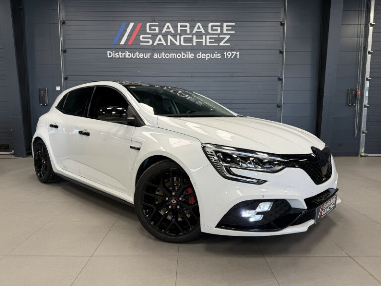 Renault MEGANE IV Trophy Phase 2 (vendue)