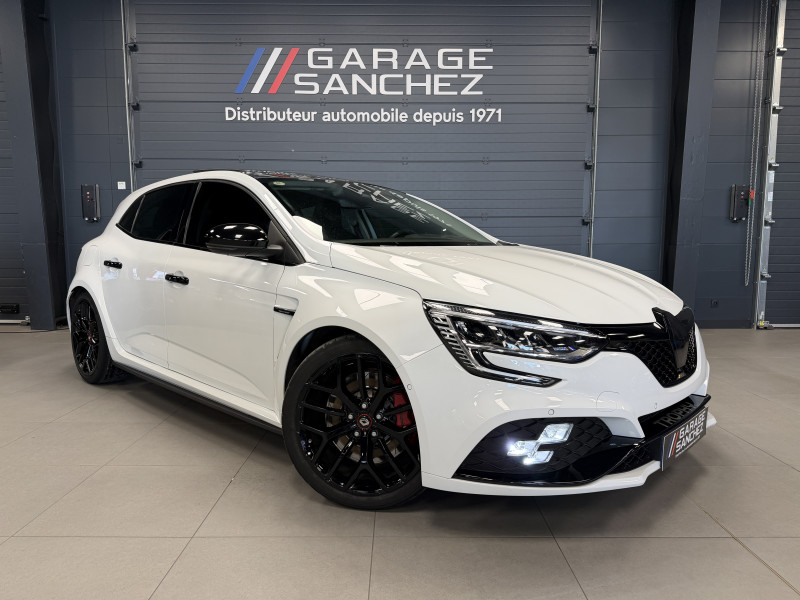 MEGANE IV Trophy Phase 2 300CV EDC-GAR 3 Ans-TO/Black Pack/Alcantara-Suivi Renault