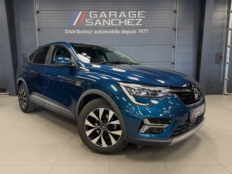 ARKANA Business 1.3L TCE 140CV EDC-Caméra/Jantes 17 - Suivi Renault -GAR 12M
