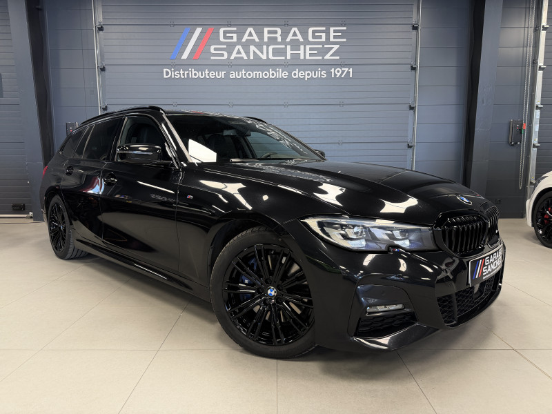 SERIE 3 TOURING (G21) M Sport 330D 286CV -Black Pack/Caméra - Suivi BMW -GAR 12 MOIS