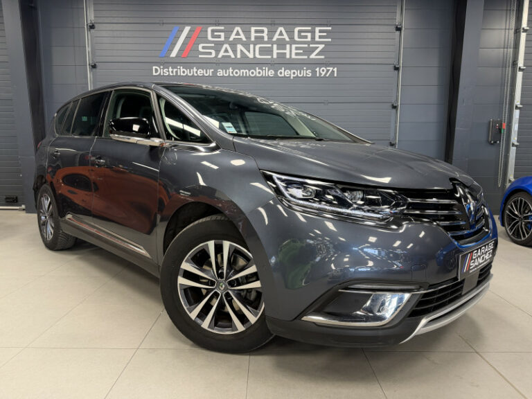 Renault ESPACE V Zen (vendue)