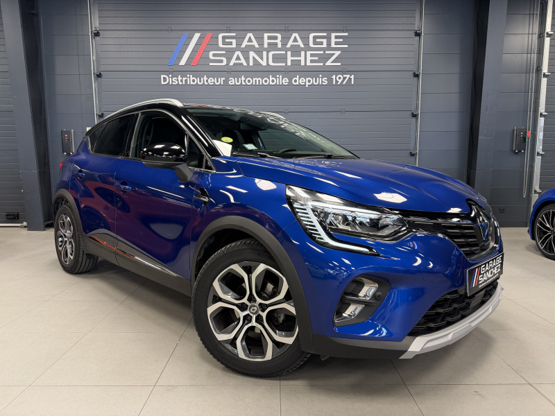 CAPTUR II Intens 1.5L BlueDCI 115CV EDC-Caméra/Jantes 18 /CarPlay-Suivi Renault-GAR 12M