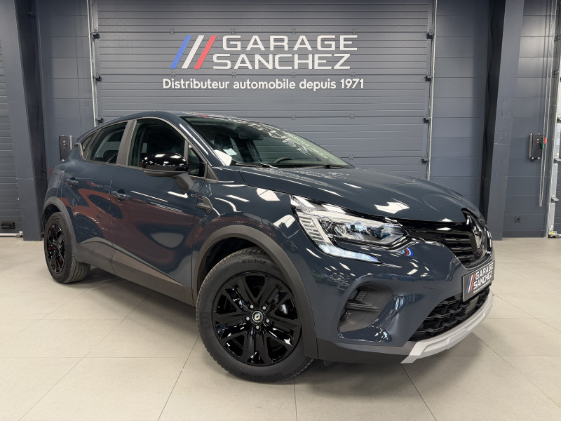 CAPTUR II Zen 1.0L TCE 100CV GPL/Ess-Black Pack/CarPlay/Mains Libre-Suivi Renault-GAR 12M