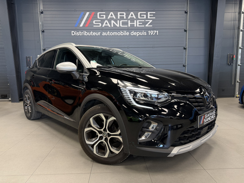 CAPTUR II Intens 1.3L TCE 130CV EDC-Caméra/Siège Chauff/Ecran 9.3 -Suivi Renault-GAR 12M