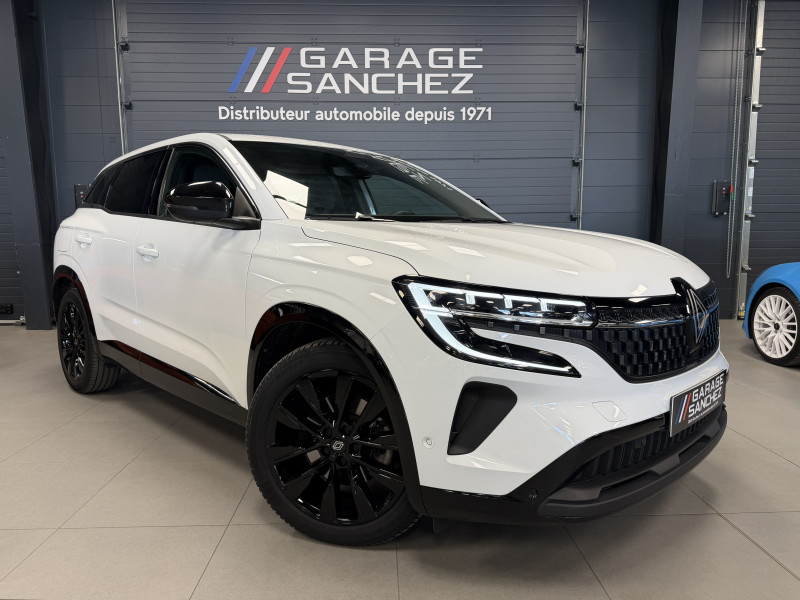 AUSTRAL Techno E-Tech Hybrid 200CV-Caméra/Black pack/Ecran 12  -Suivi Renault-GAR 12M
