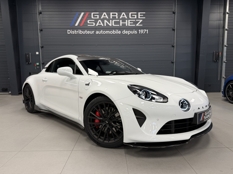 A110 S II 300CV -GAR 3 Ans- Pack Aéro/Toit Carbone/Kit BDA/Echapp Track -Suivi Alpine