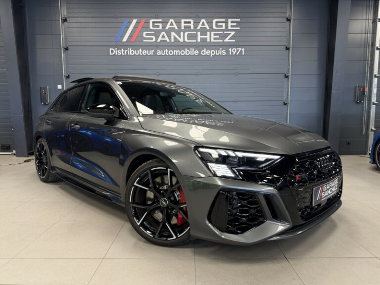 Audi RS3 SPORTBACK 8Y (vendue)