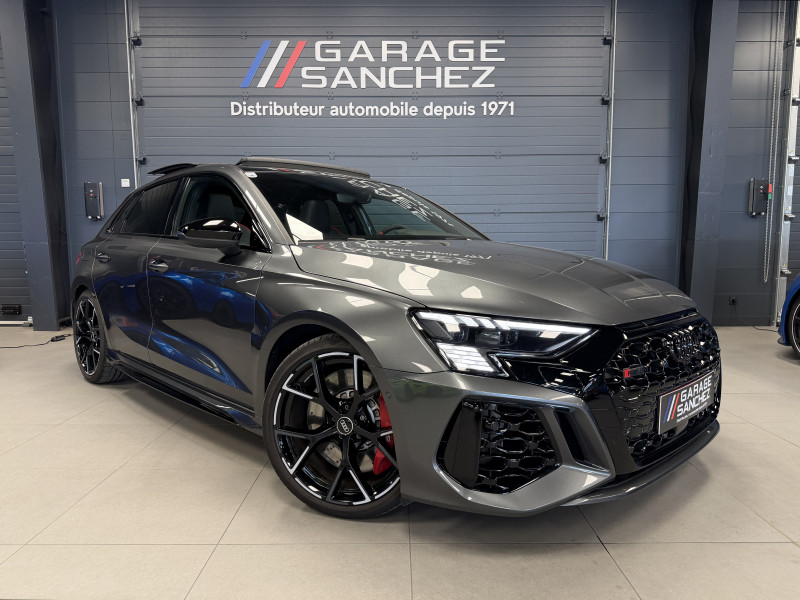 RS3 SPORTBACK 8Y 2.5L TFSI 400CV S-Tronic 7-GAR 03/2027-TO/Echapp RS/RS Design/Matrix