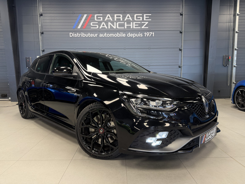 MEGANE IV RS1.8L 280CV EDC -Garantie 02/2029-Demi Ligne/Caméra/CarPlay/BOSE-Suivi Renault