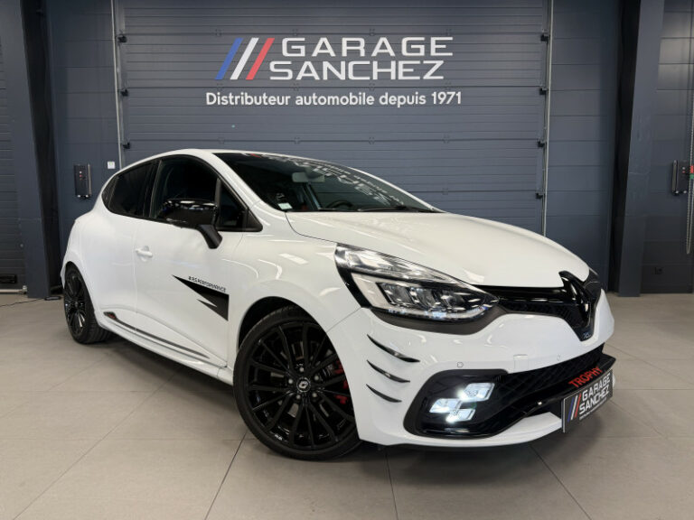 Renault CLIO IV RS Trophy (vendue)