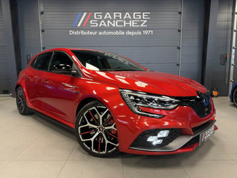 Renault MEGANE IV RS Trophy Phase 2