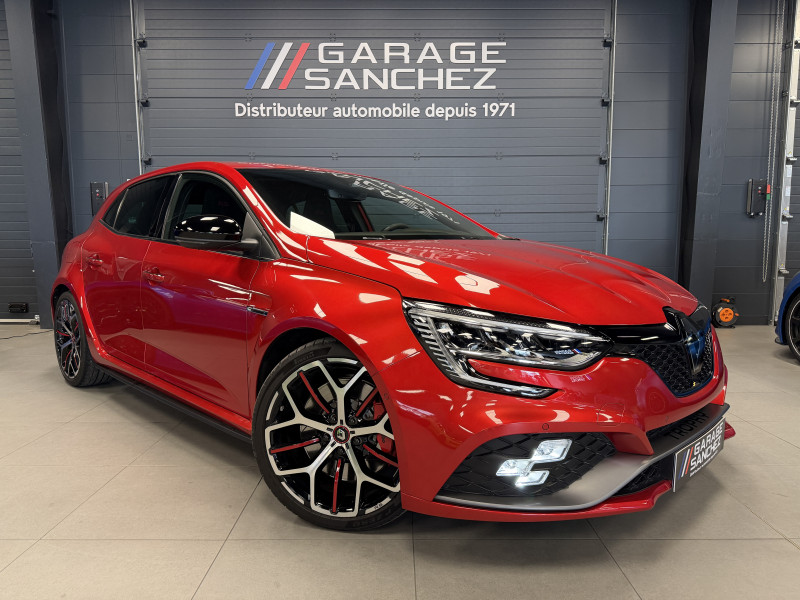 MEGANE IV RS Trophy Phase 2 300CV EDC -GAR 04/2027- Recaro/Jerez 19  -Suivi Renault