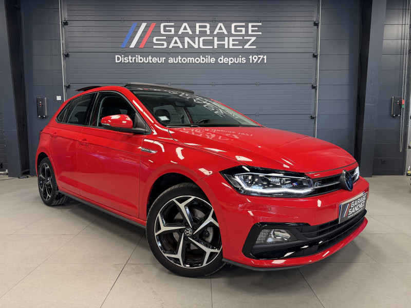 POLO 6 R-Line 1.5L TSI 150CV DSG7- Toit Ouvrant/Jantes 17 /ACC -Suivi VW-GAR 12M