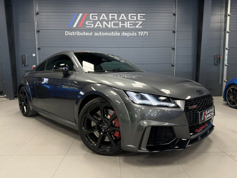 Audi TT RS