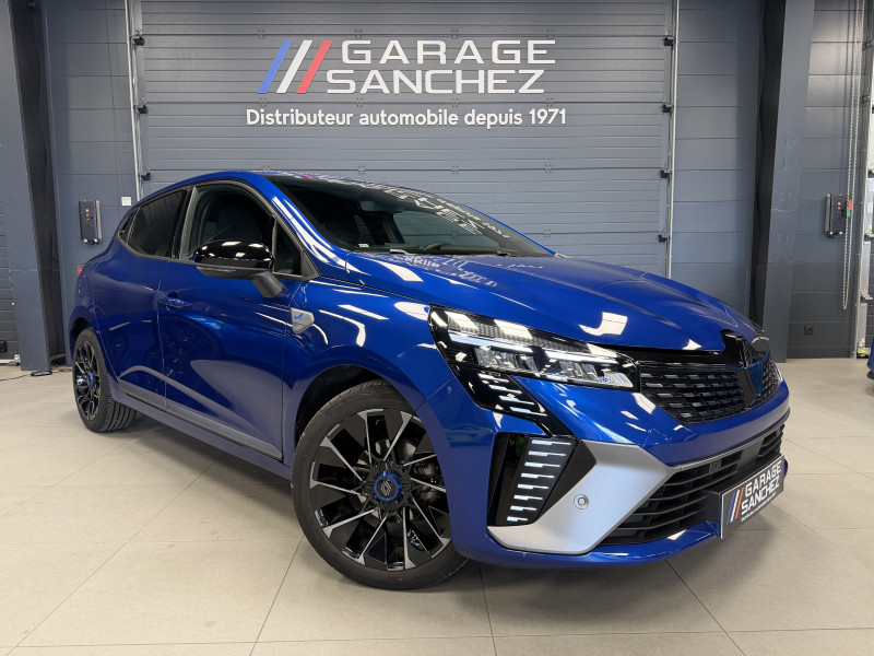CLIO V Esprit Alpine 1.0L TCE 90CV -GAR 03/2027-Caméra/Jantes 17 /CarPlay-Suivi Renault