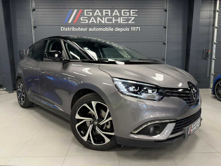 Renault SCENIC IV BOSE (vendue)