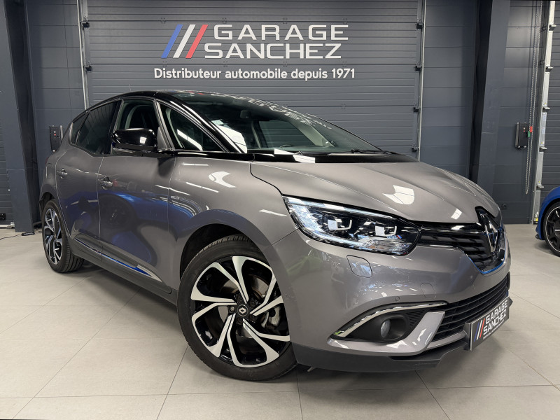 SCENIC IV BOSE 1.3L TCE 160CV Essence -1ère Main-Caméra/CarPlay- Suivi Renault-GAR 12M