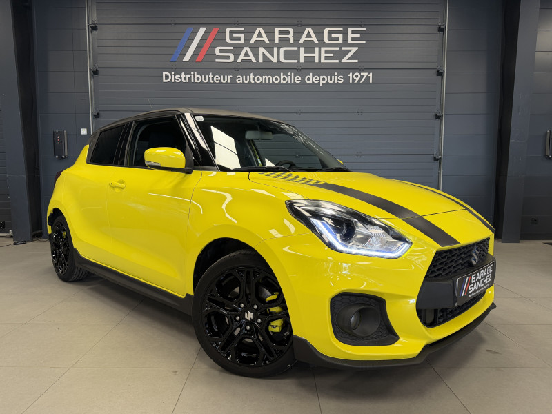 SWIFT Sport 1.4L 140CV Essence-Black Pack/Caméra/Keyless -Suivi Suzuki-GAR 12M