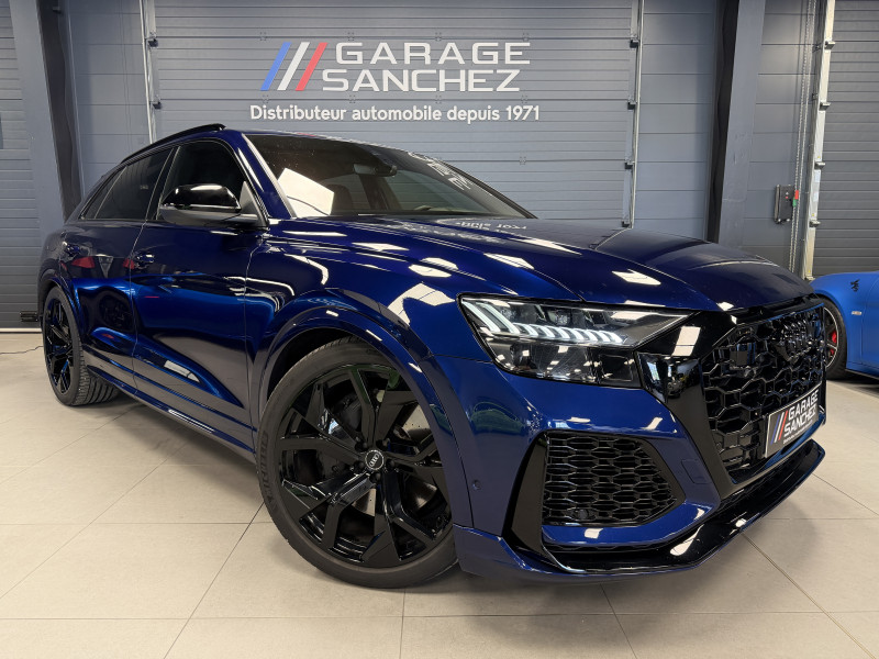 RS Q8 4.0L TFSI 600CV Quattro-Attelage/Echapp RS/Matrix/Toit ouvrant-Suivi Audi-GAR 12