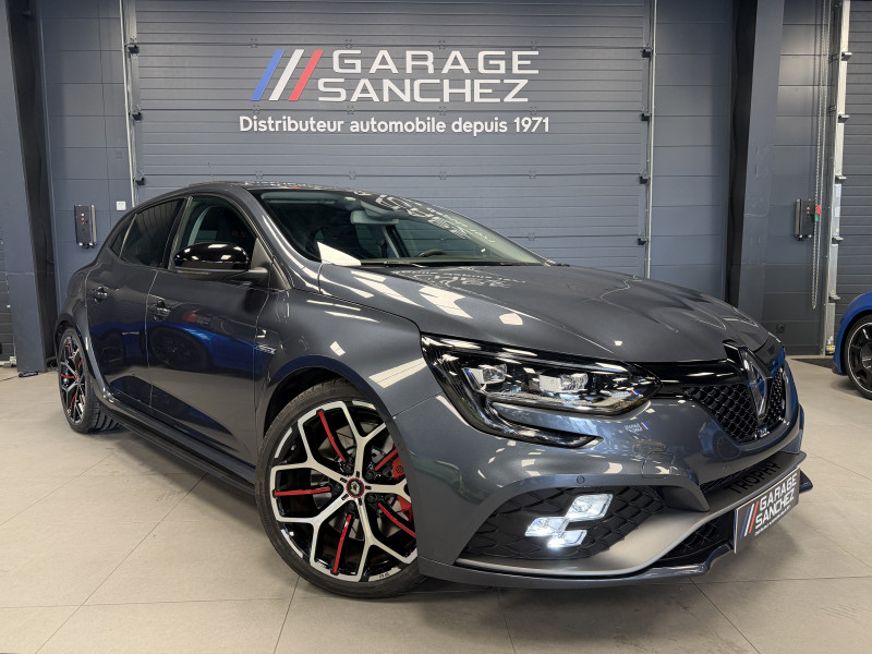 MEGANE IV RS Trophy 300CV EDC-GAR 3 Ans- Toit Ouvrant/Recaro/Jerez 19 -Suivi Renault