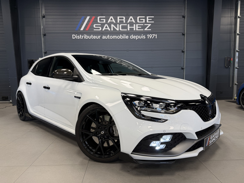MEGANE IV 1.8T 280CH RS EDC-GAR 3 Ans- Recaro Carbone/Aileron/Fujilight -Suivi Renault