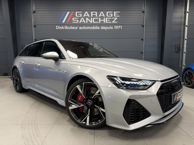 RS6 AVANT V8 4.0L TFSI 600CV Quattro- TO/Echapp RS/Matrix/B&O/CarPlay -Suivi Audi -GAR 12M