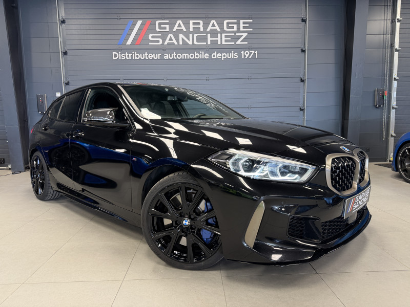 SERIE 1 (F40) M135I XDRIVE 306CV-Black Pack/Caméra/Harman Kardon-Suivi Renault-GAR 12M