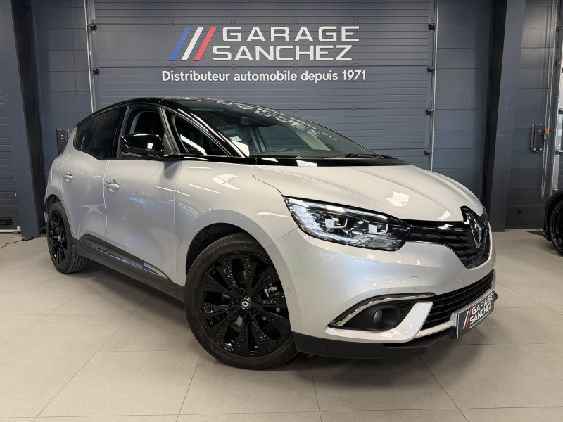 SCENIC IV Intens 1.5L DCI 110CV EDC-Black Pack/Caméra/Mains Libre-Suivi Renault-GAR 12M