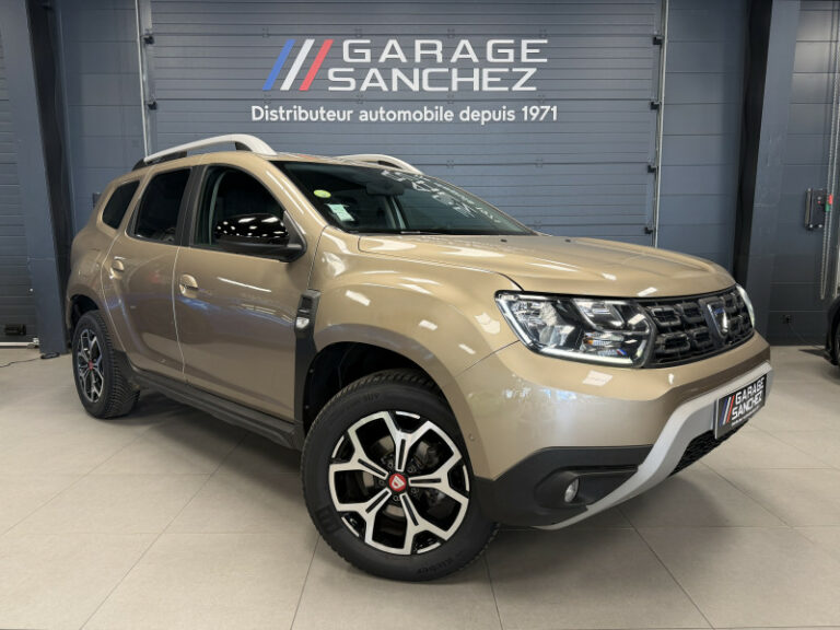Dacia DUSTER Techroad (vendue)