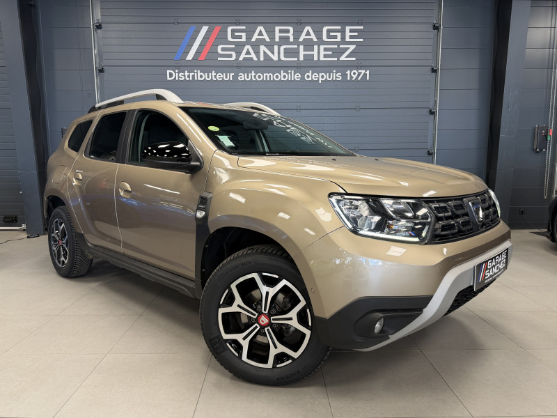 DUSTER Techroad 1.5L BlueDCI 115CV 4X4 / 4WD- Attelage/Caméra 360° -Suivi Dacia-GAR 12M