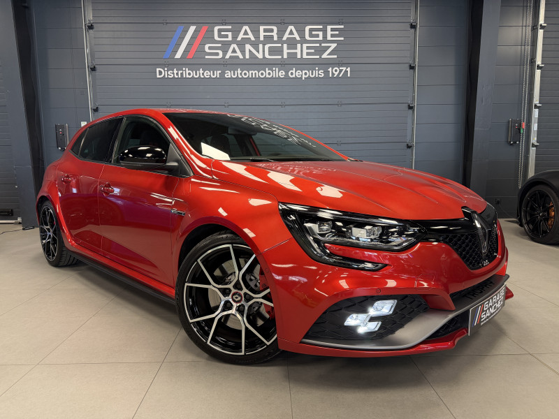 MEGANE IV RS Cup 1.8L 280CV EDC -GAR 3 Ans- Recaro/Fujilight/BOSE - Suivi Renault