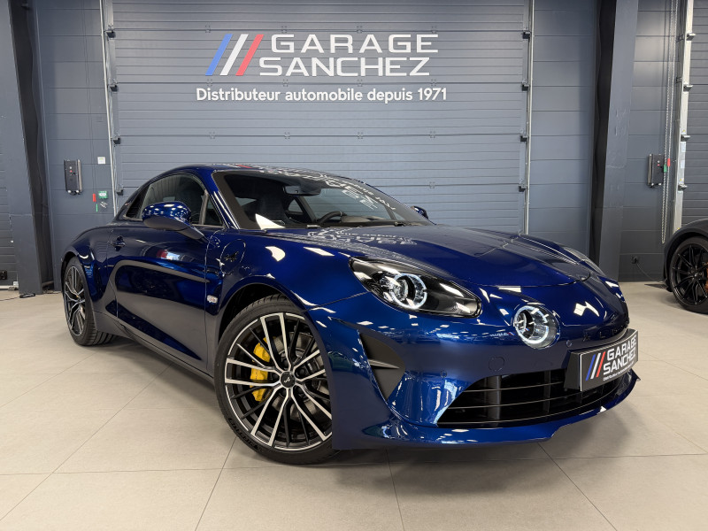 A110 GTS 1.8L 300CV -30 KMS- GAR 05/2029- Echapp Sport/GT Race 18 /CarPlay