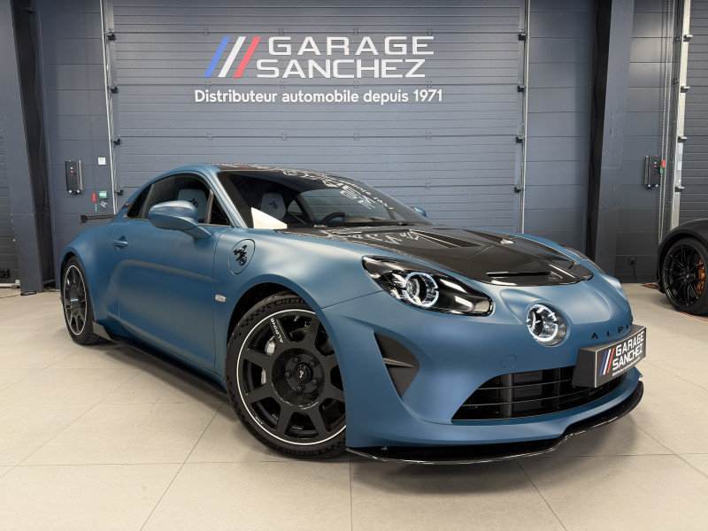 A110 R 70 1.8L 300CV N°045/770 -30KMS- GAR 05/2029- Jantes Carbone/Focal/CarPlay