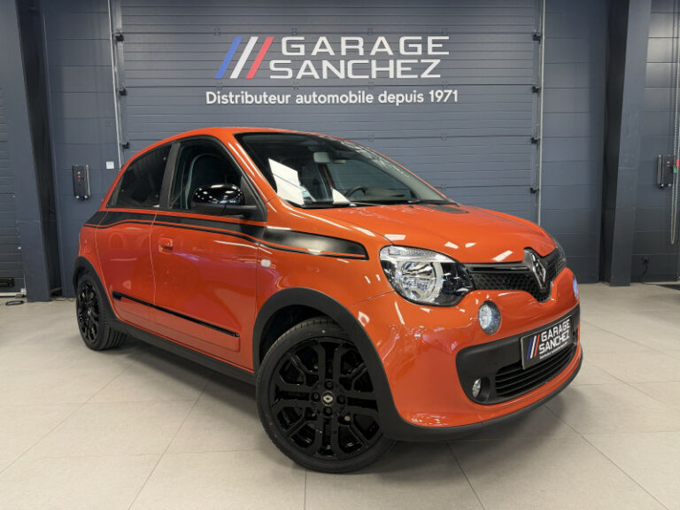 Renault TWINGO III GT (vendue)