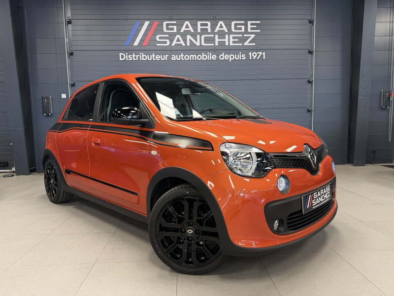 TWINGO III GT TCE 110CV Essence-Caméra/Black Pack/Radars ARR/Android Auto -GAR 12M