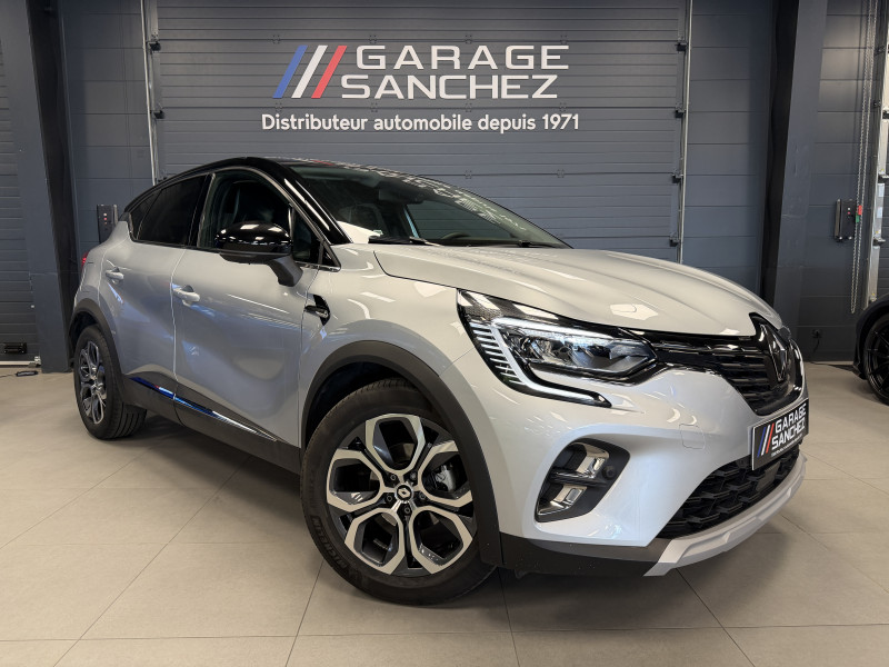 CAPTUR II Intens 1.0L TCE 100CV GPL/Essence-Caméra 360°/Jantes 18 -Suivi Renault-GAR 12M