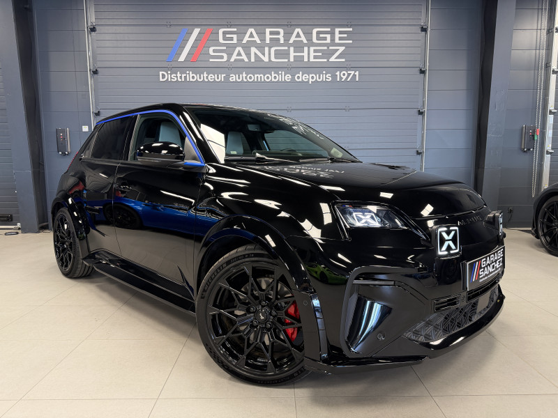 A290 GTS 220CV -GAR 09/2028- Black Pack/Cuir/Sièges Chauff/CarPlay -Suivi Alpine