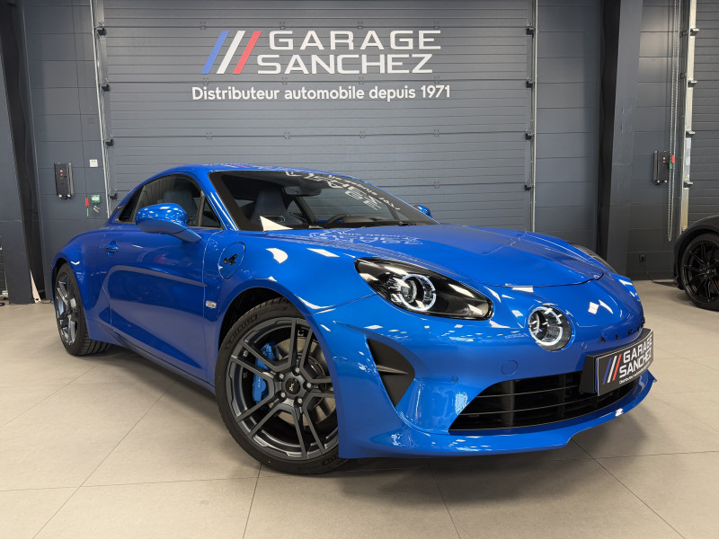 A110 GTS 1.8L 300CV -70KMS/GAR 05/2029- Echapp Sport/Jantes Fuchs 18 /Int Gris