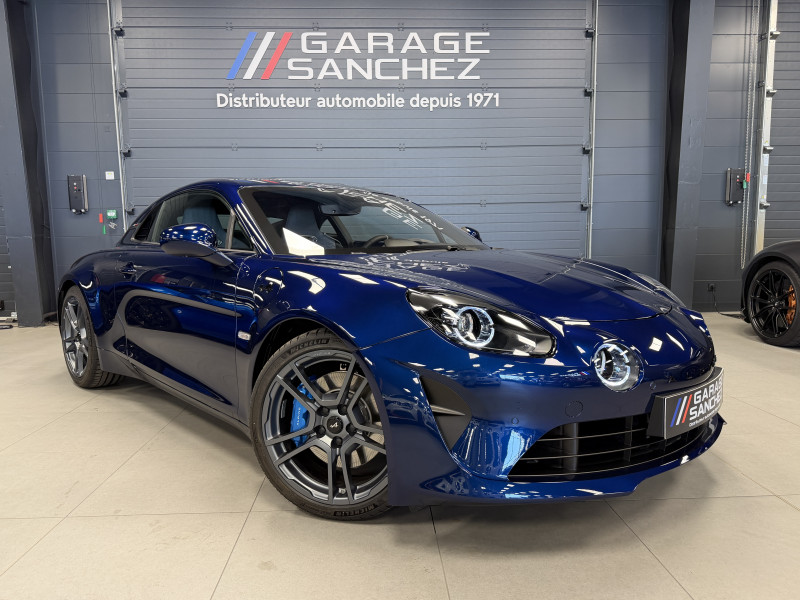 A110 GTS 1.8L 300CV -70KMS/GAR 05/2029- Echapp Sport/Jantes Fuchs 18 /Int Gris