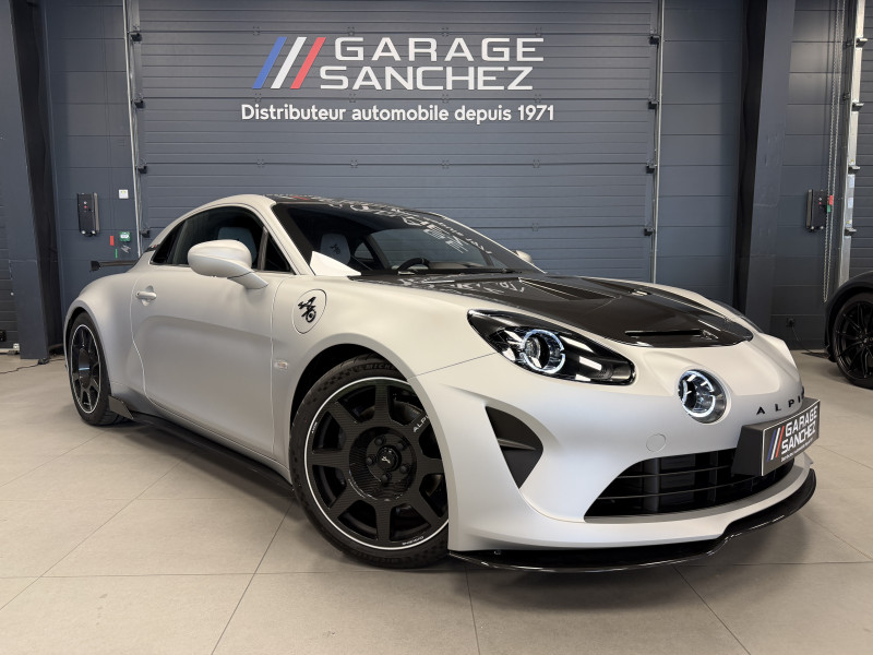A110 R 70 1.8L 300CV N°135/770 -40KMS- GAR 12/2028- Jantes Carbone/Focal/CarPlay