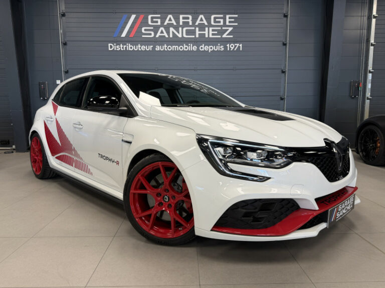 Renault MEGANE IV RS TROPHY-R